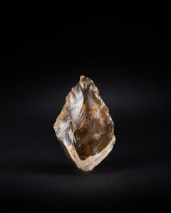 Neanderthal Hand Axe, Stone Tool from 300000 - 40000 BC
