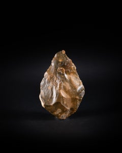 Neanderthal Hand Axe, Stone Tool from 300000 - 40000 BC