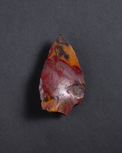 Neanderthal Stone Tool made from Multicoloured Jasper