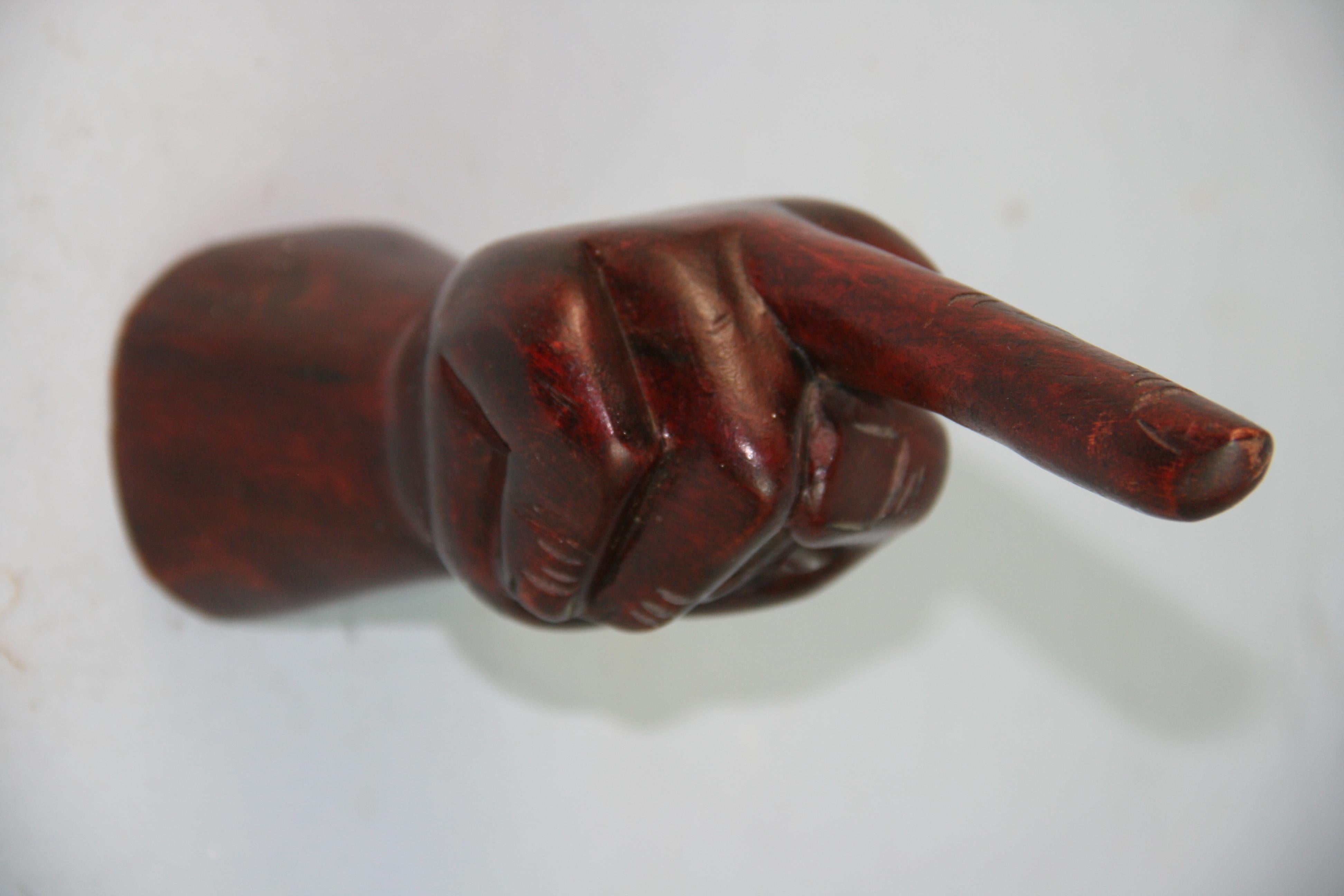 Escultura italiana napolitana de madera tallada 