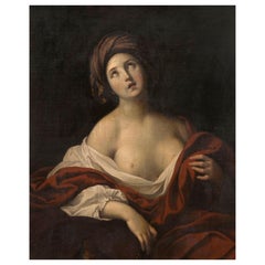 Neapolitan School, early 18th century, "Lucretia"