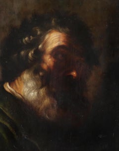 Neapolitan School, in the style of Jusepe de Ribera, 17th century