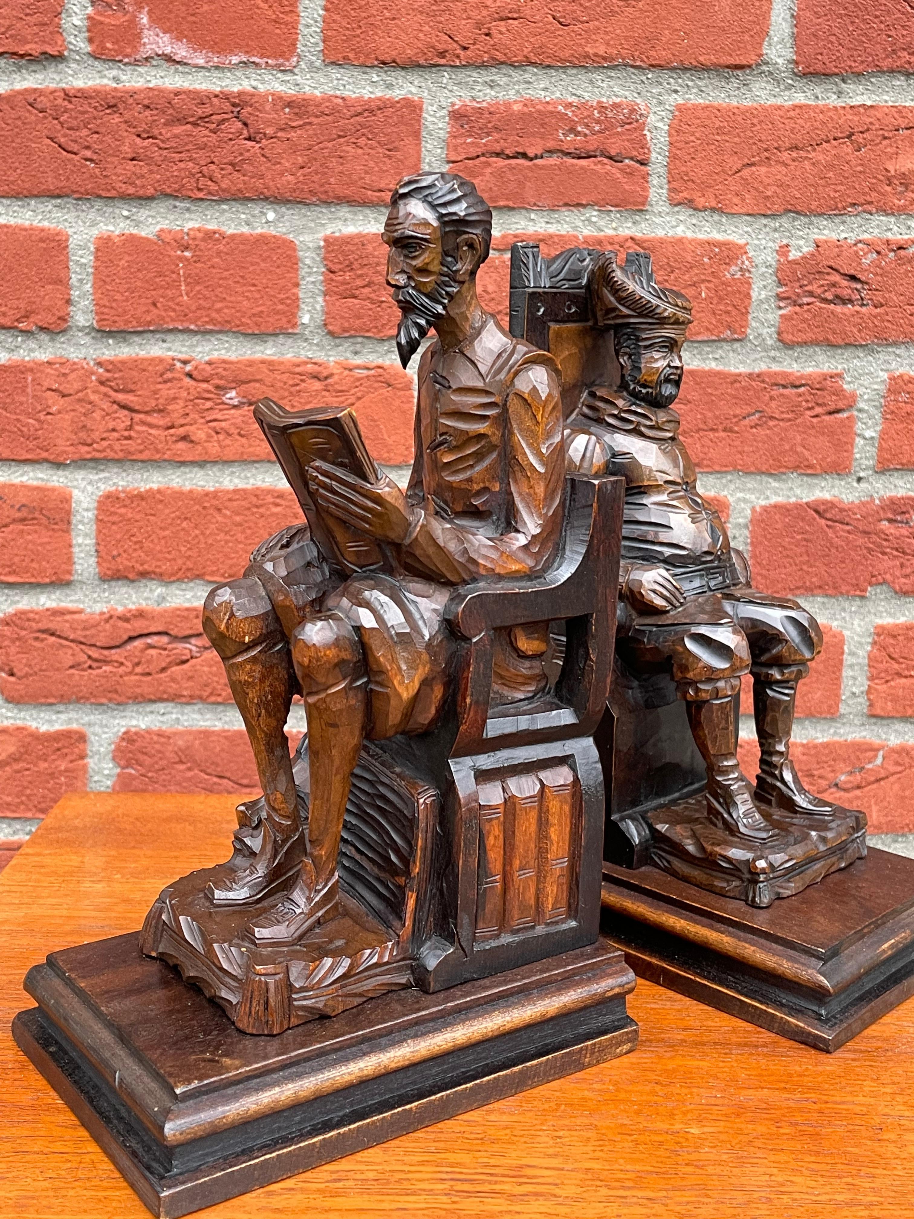 don quixote bookends