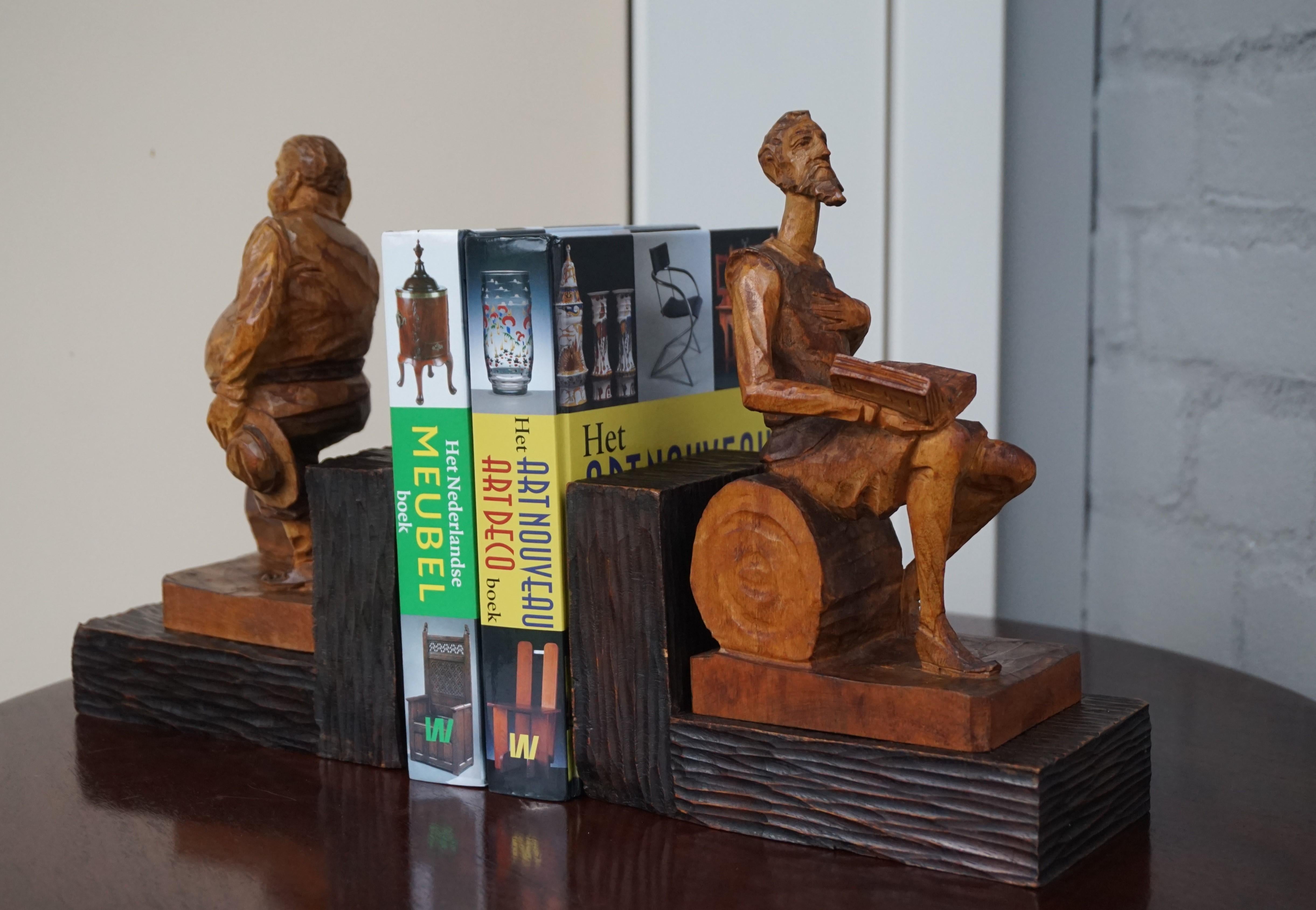 don quixote bookends