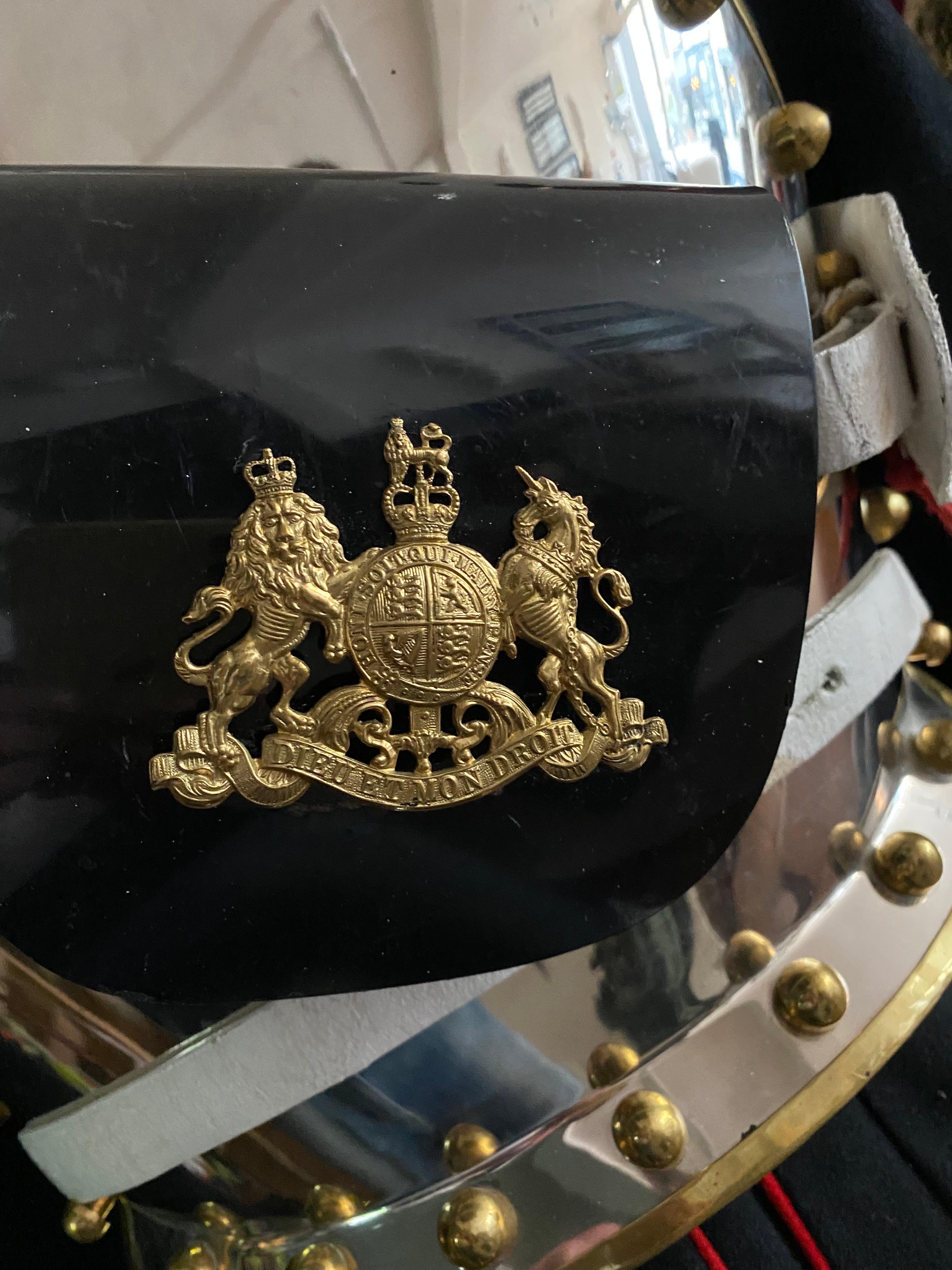 Queen Elizabeth II Era Household Cavalry Uniform - The Blues and Royals 2