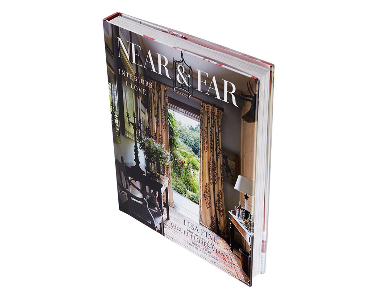 Near & Far
Interiors I Love
By: Lisa Fine
Photography by Miguel Flores-Vianna
Foreword by Deborah Needleman

In Near & Far, Lisa Fine invites us into her homes in Dallas, New York, and Paris and takes us along as she visits the places and people who