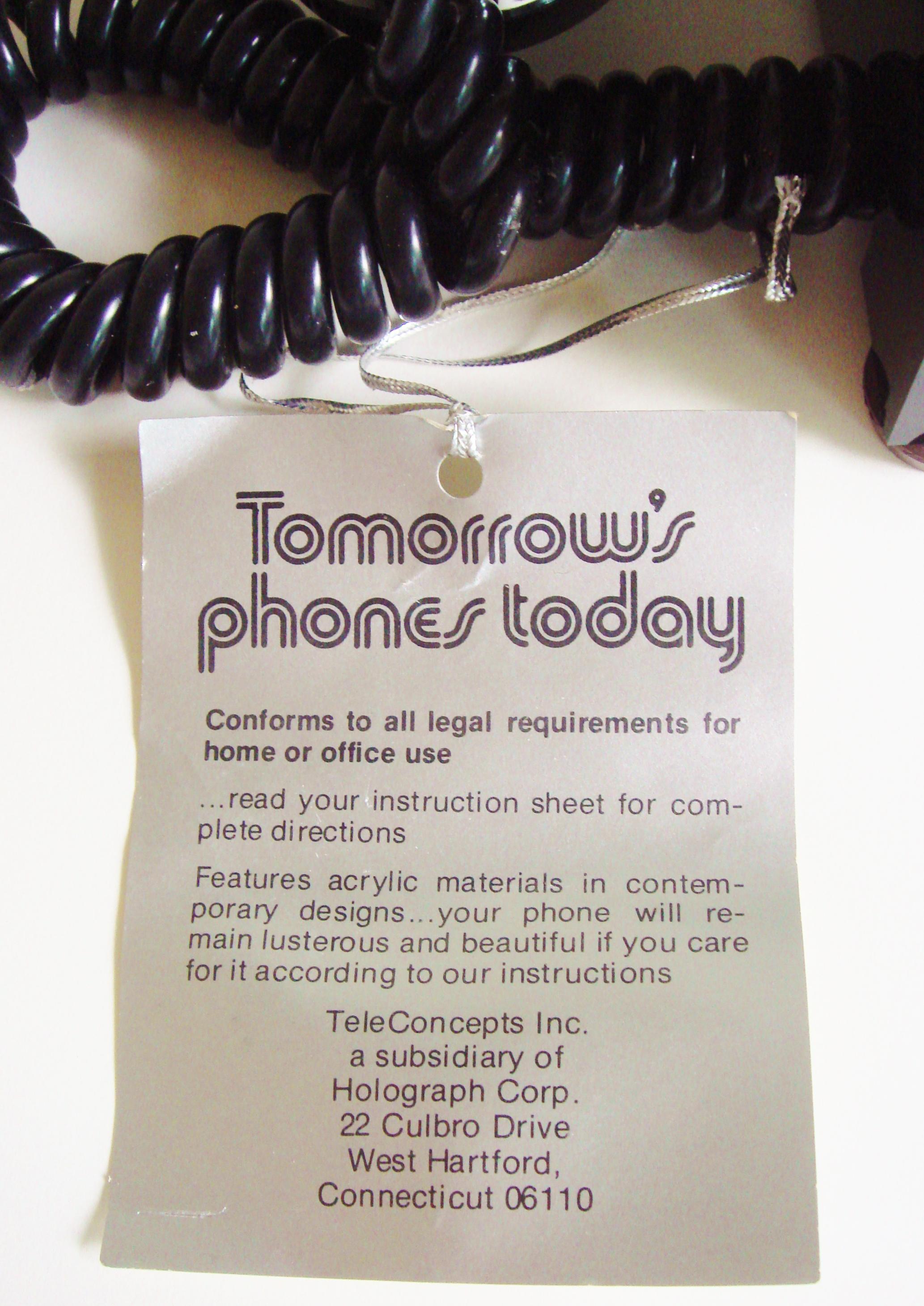 tiffany telephone dialer