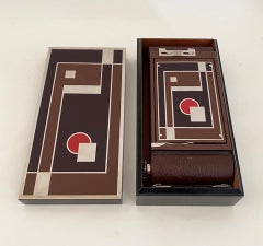 Casi nuevo Cámara Kodak 1-A de regalo con caja y manual de Walter Dorwin Teague