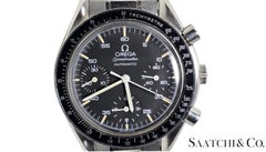 Fast neuwertig OMEGA Speedmaster 3510.50 Chronograph Schwarzes Zifferblatt Automatikuhr