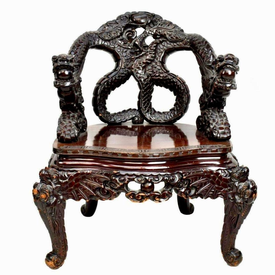 dragon chair for sale