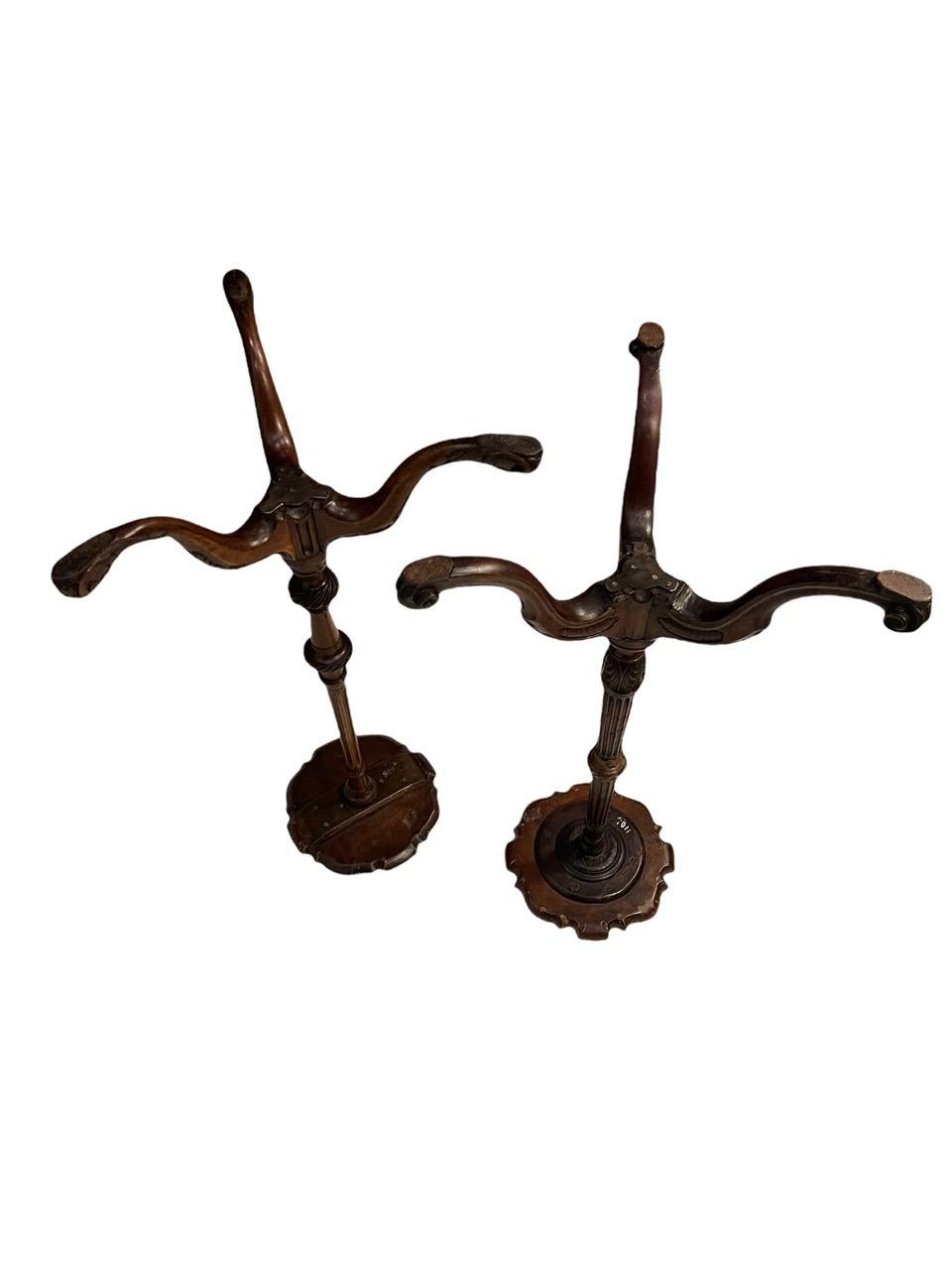 19th Century Near Pair of Drink Tables For Sale 5