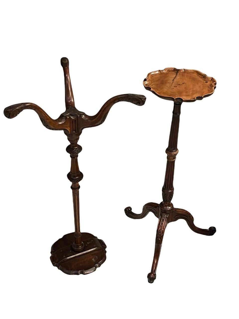 19th Century Near Pair of Drink Tables For Sale 2