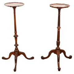 Near Pair of 19th Century Drink Tables