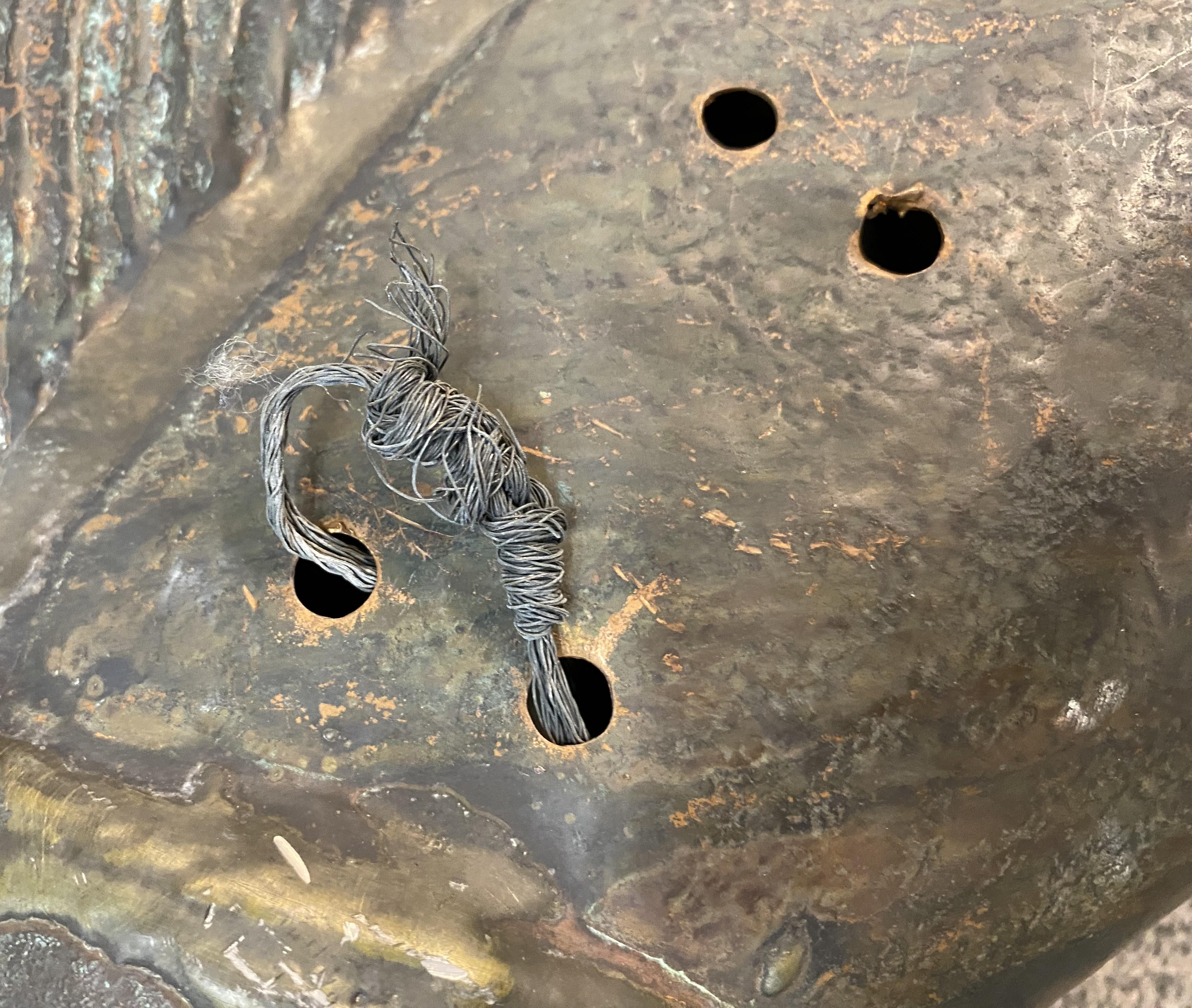 Near Pair of 20th Century Zinc & Copper Running Horse Weathervanes 12