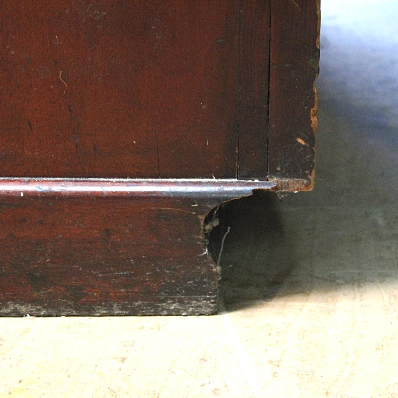 Near Pair of 9' Georgian Style Mütter Museum Mahogany Library Display Cabinets 11