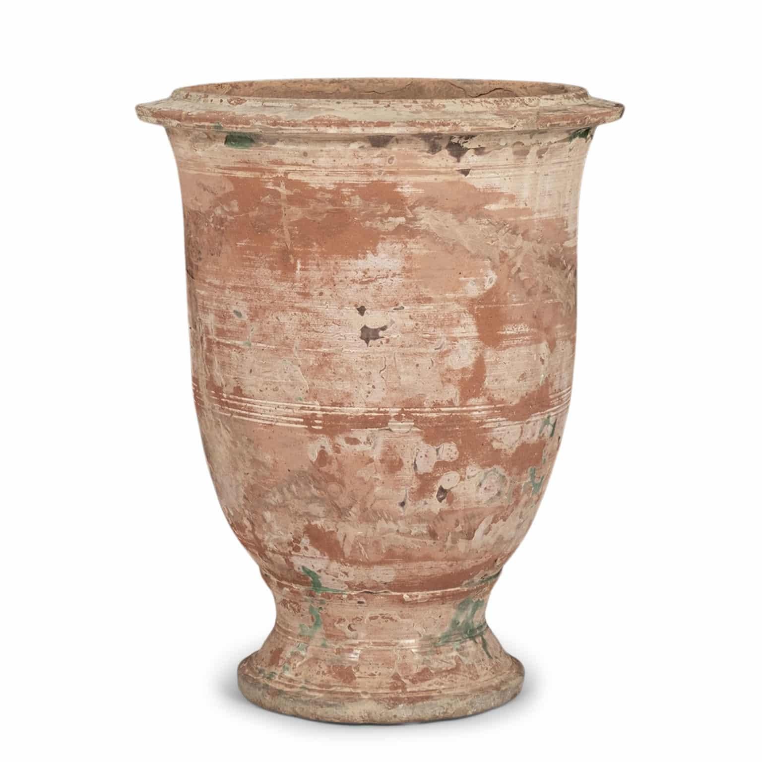 French Near-Pair of Anduze Jars For Sale