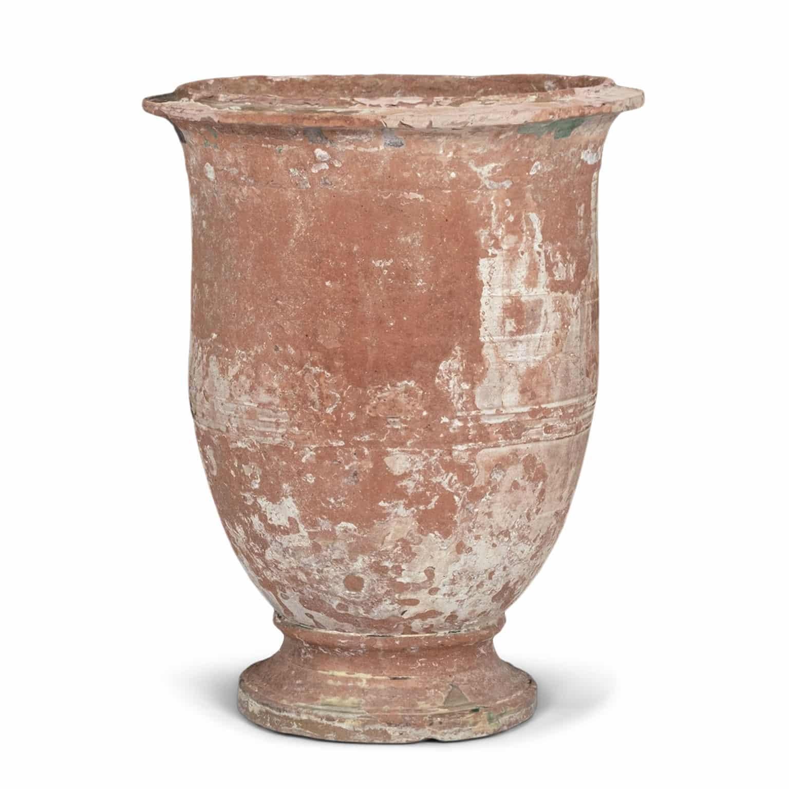 19th Century Near-Pair of Anduze Jars For Sale