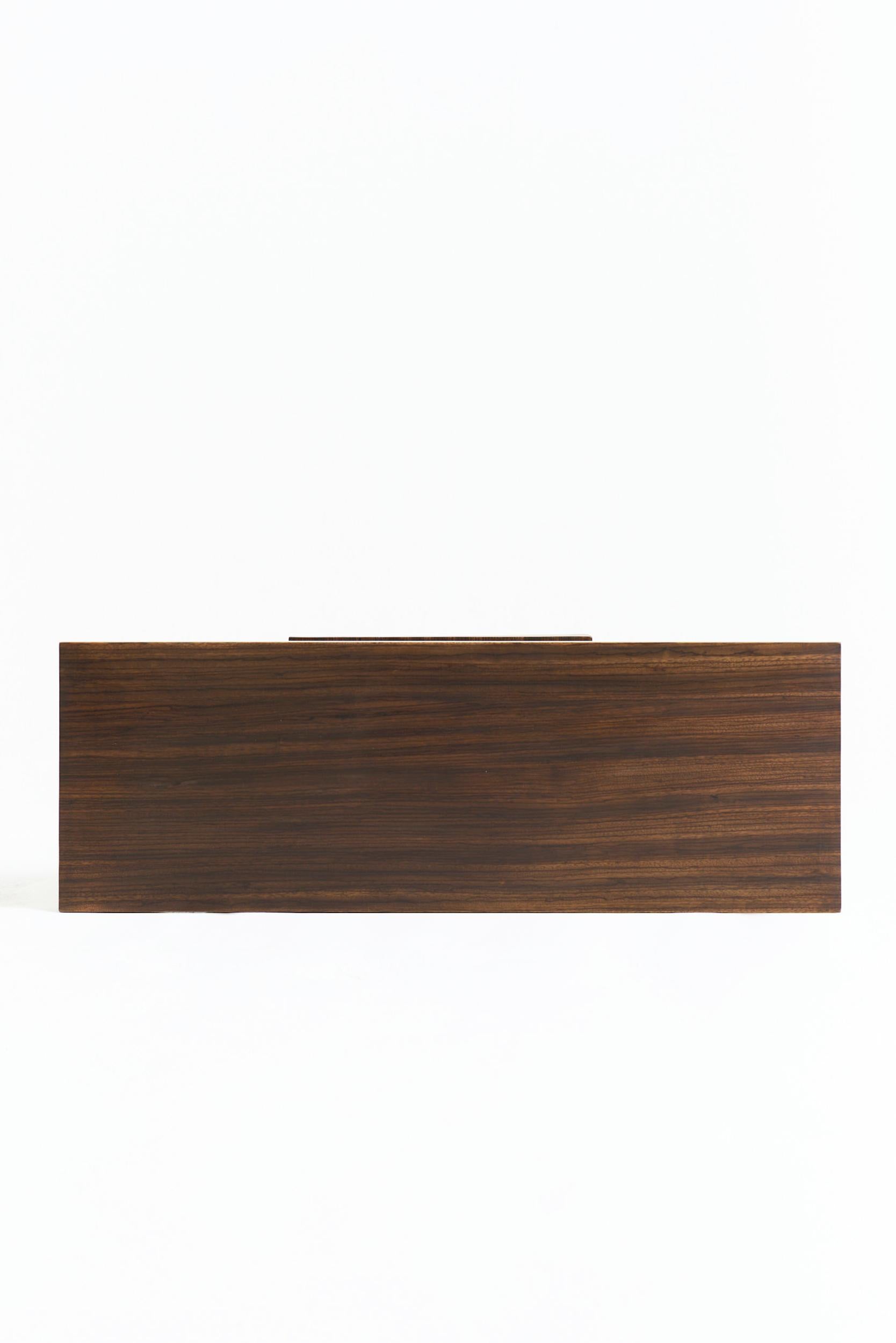 Near Pair of Art Deco Console Tables For Sale 6