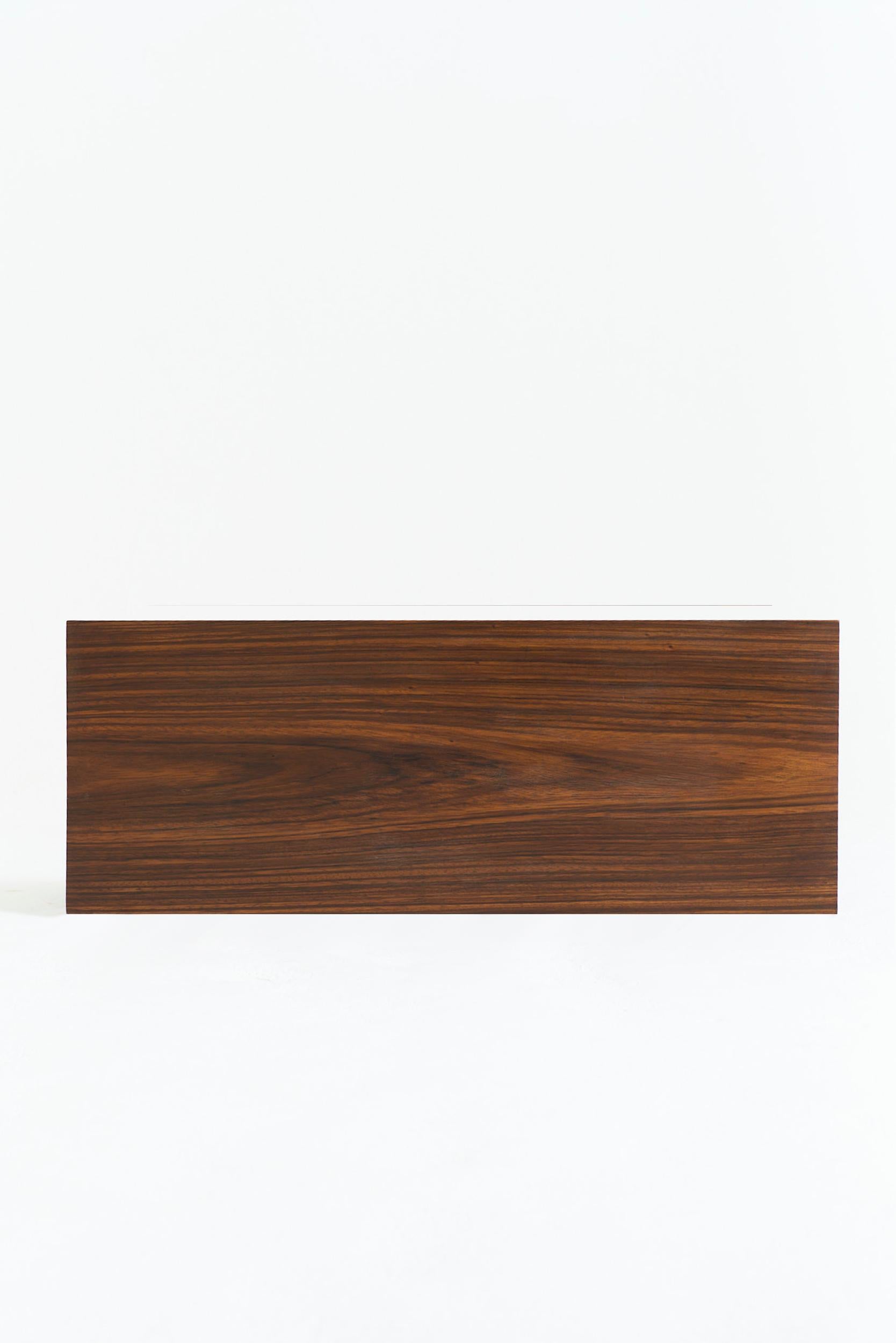 Near Pair of Art Deco Console Tables For Sale 13