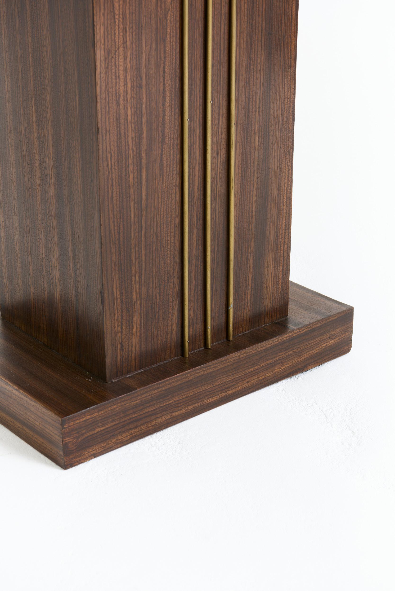 Near Pair of Art Deco Console Tables For Sale 2