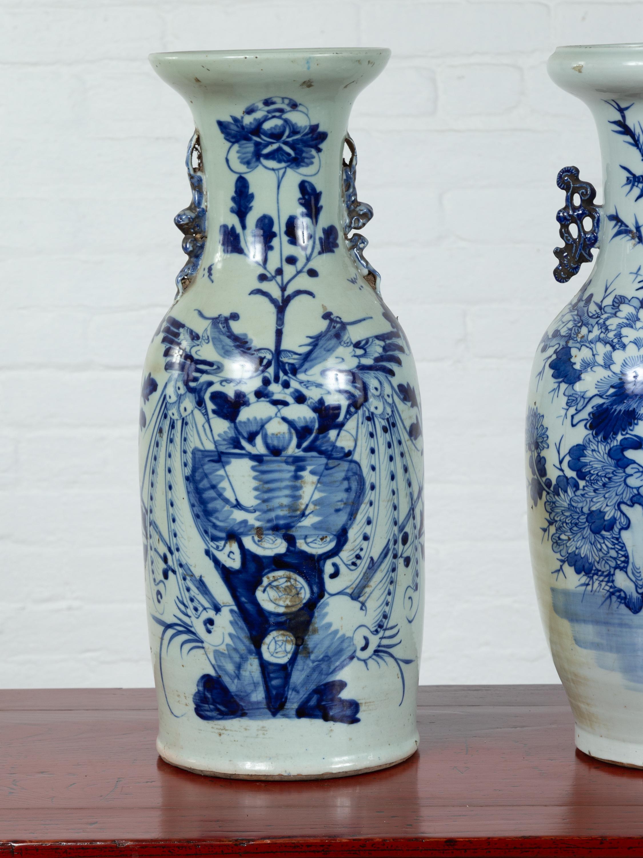 prized chinese vases
