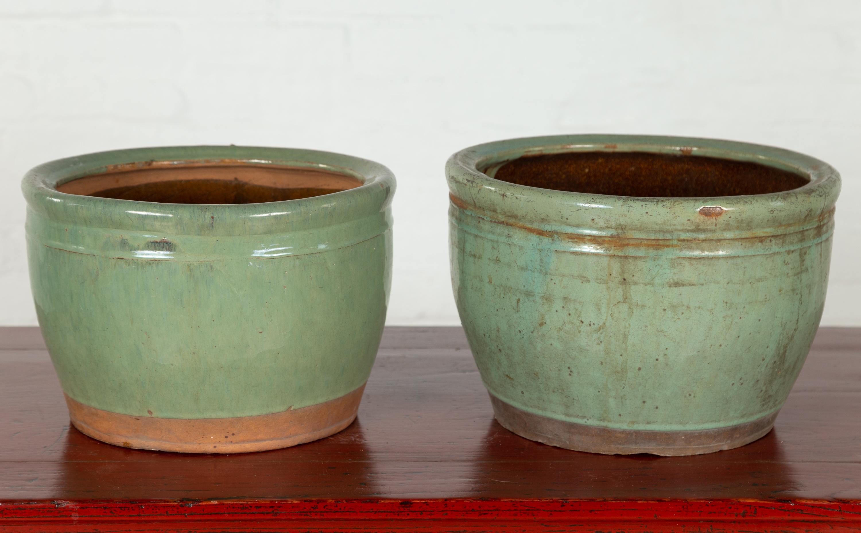 chinese flower pots ceramic