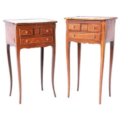 Near Pair of Louis XV Style Stands