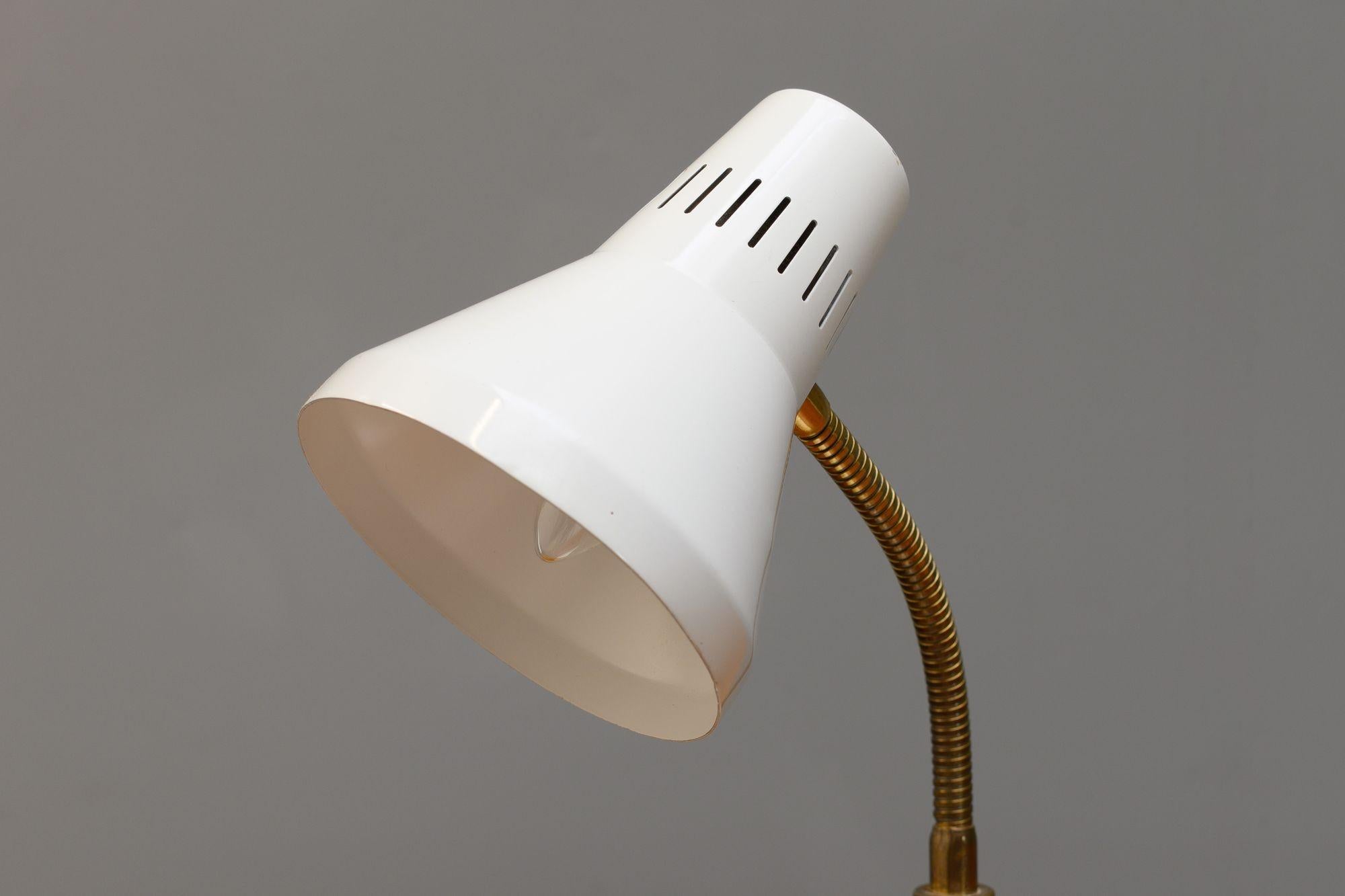 Near Pair of Swedish Mid-Century Lamps For Sale 1