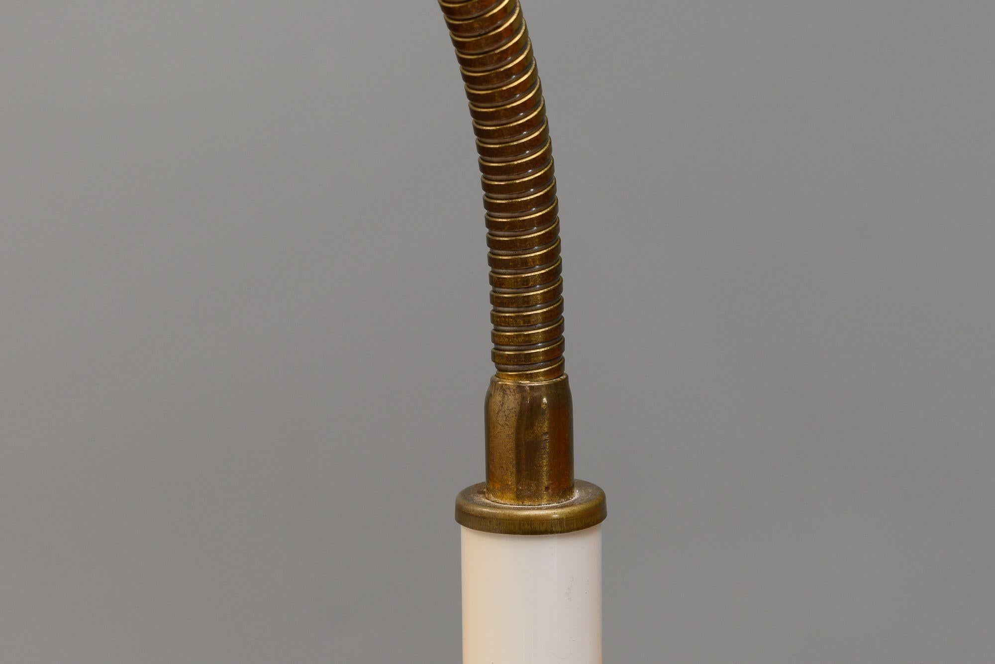 Near Pair of Swedish Mid-Century Lamps For Sale 2
