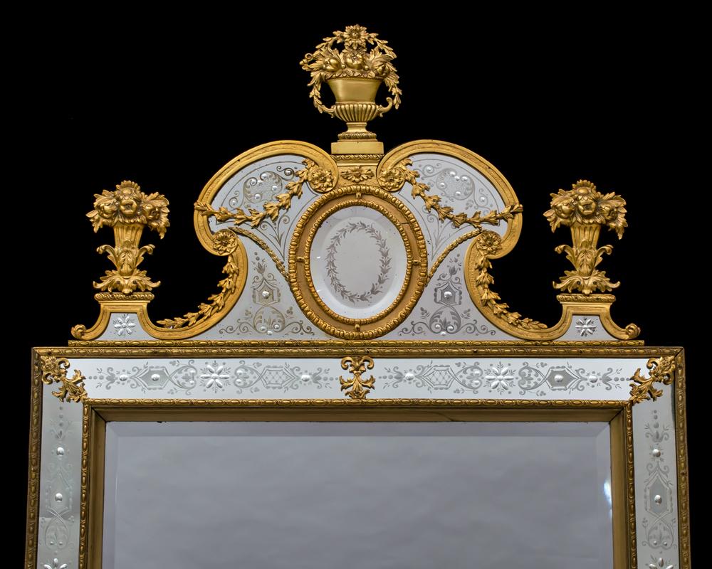 ormolu mirror