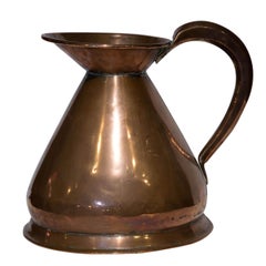 Near Set of 3 Victorian Copper Measures, circa 1880