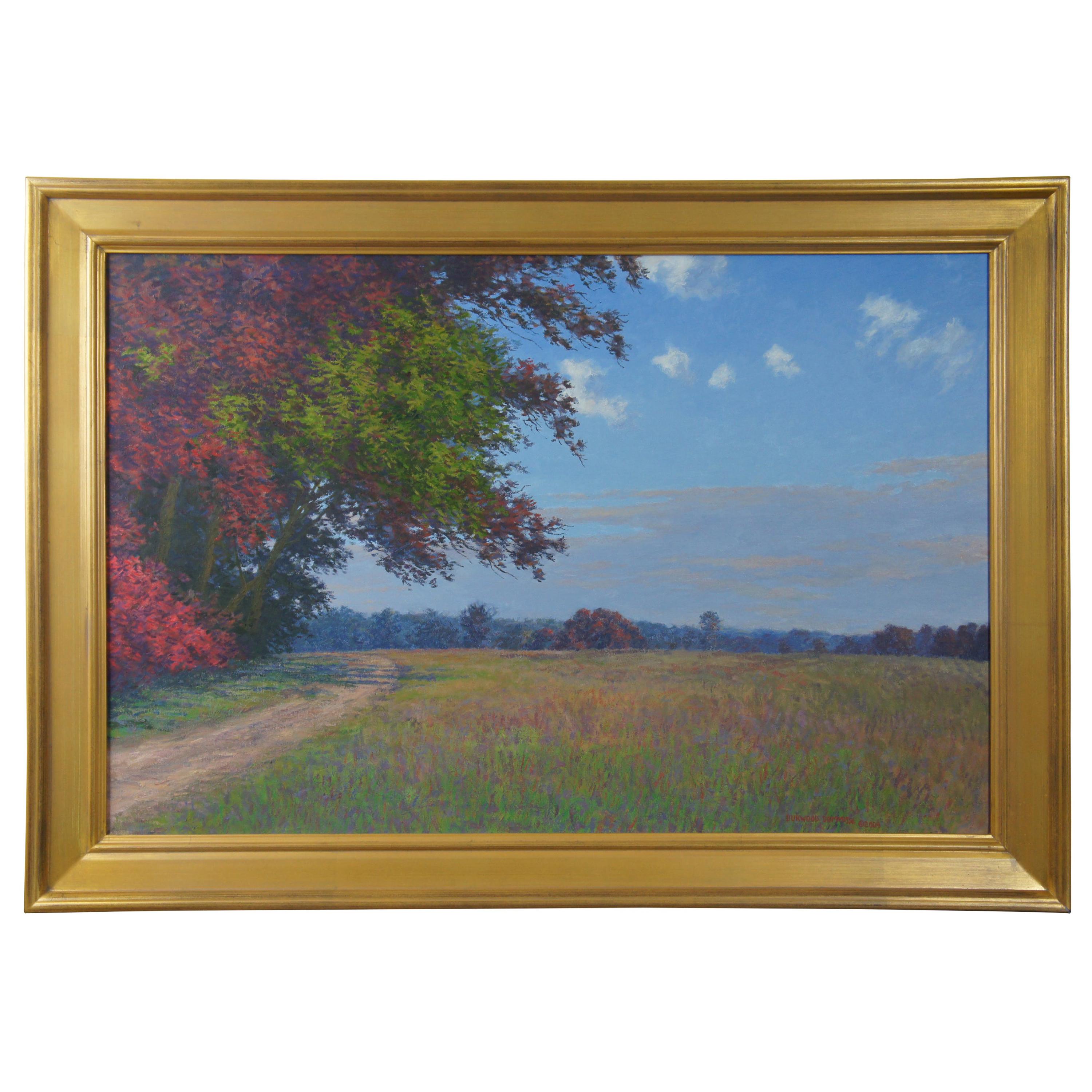 Nearing Bungletown II Durwood Dommisse Landscape Oil on Canvas Painting