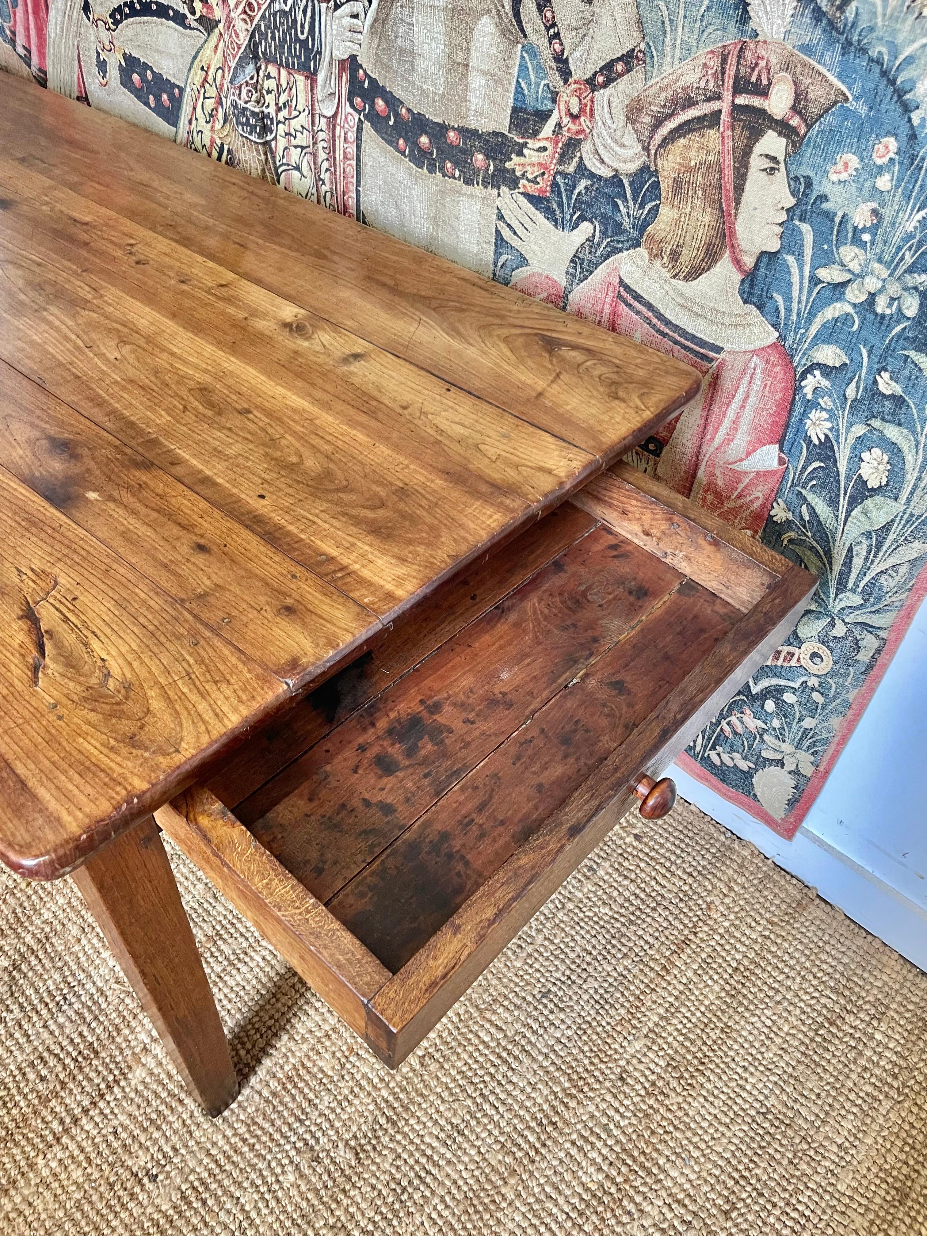 Table de ferme française Bon état - En vente à Budleigh Salterton, GB
