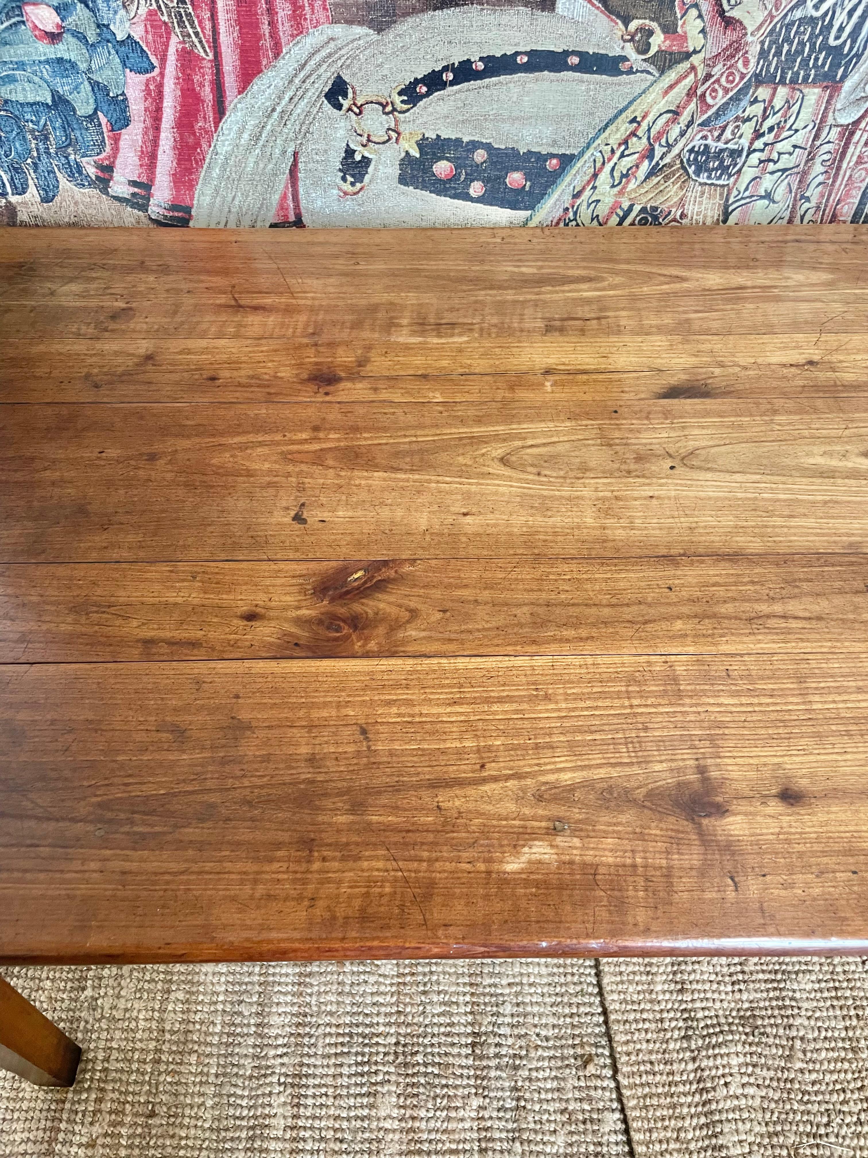 Table de ferme française en vente 1