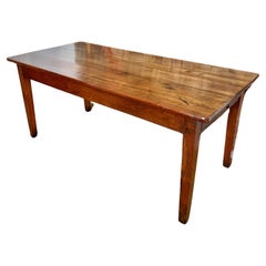 Neat sized French farmhouse table