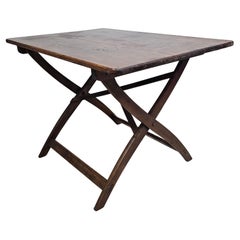 Neather Früher amerikanischer Stil Verstellbarer Coaching-Table mit klappbarer Höhe