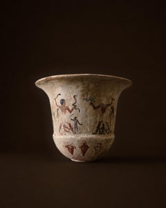 Nebamun Ancient Egyptian Vase or Vessel by Artist G. Lamiè