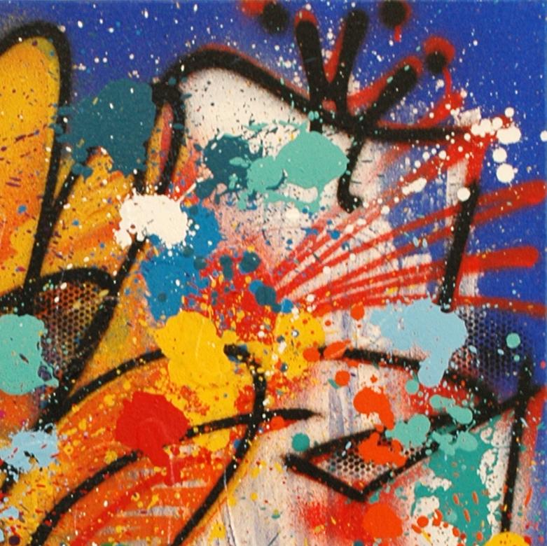 Be A Good Person… - Painting by NEBAY