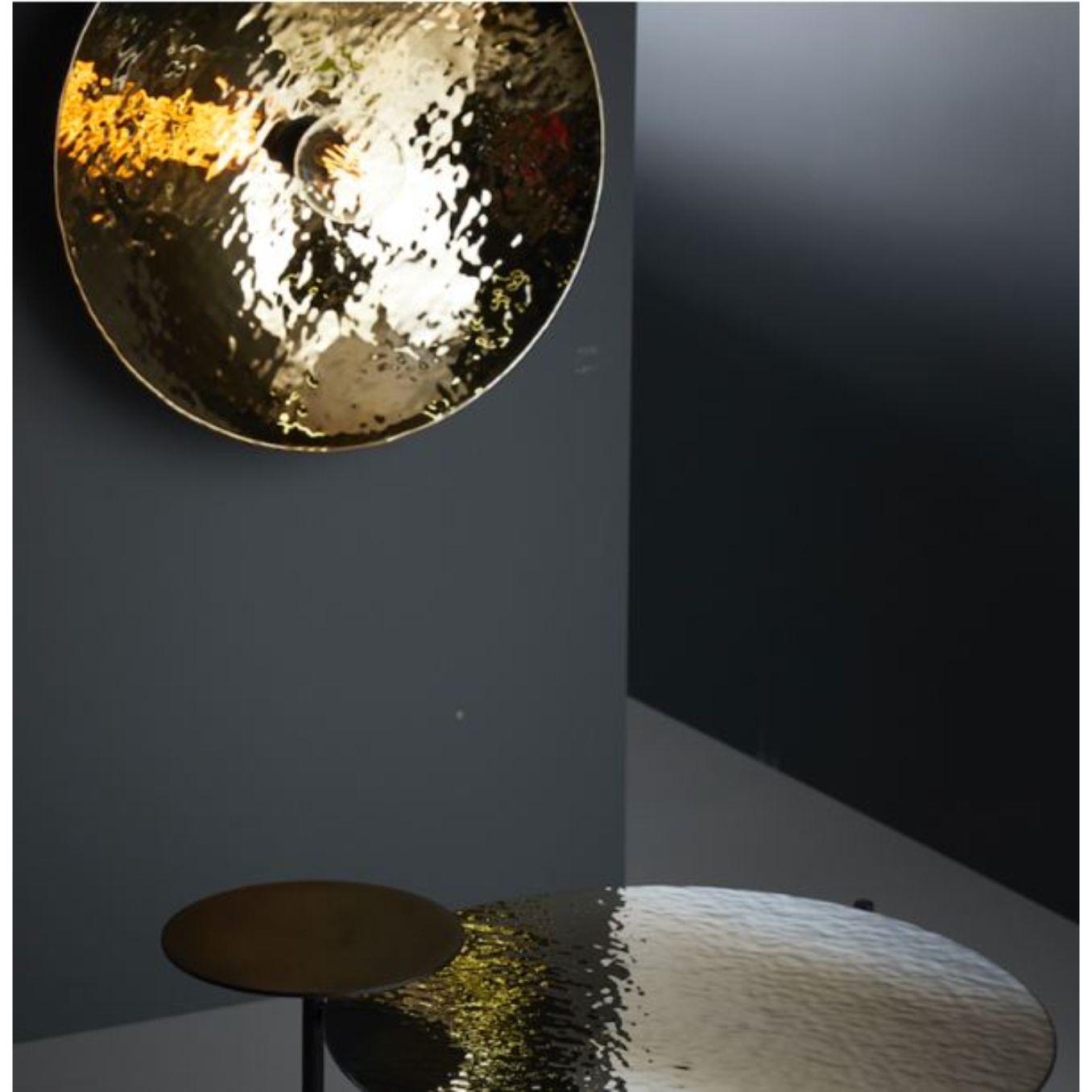 Other Nebbia Wall Light, Gold & Large by RADAR For Sale