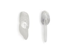 Nebos Earrings in Sterling Silver 925 by Alejandra Campos Taylor