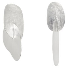Nebos Earrings in Sterling Silver 925 by Alejandra Campos Taylor