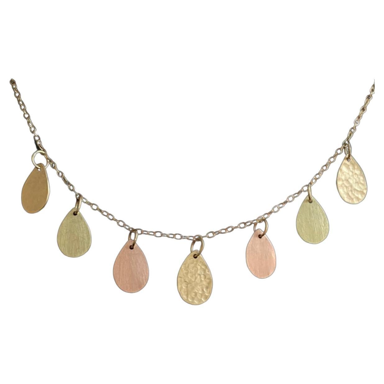 Collana multicolore Nebu in vendita