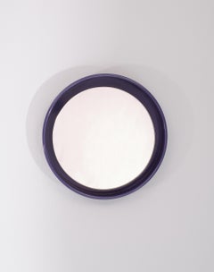 Nebu Round Mirror Space Ace 1960s Holland