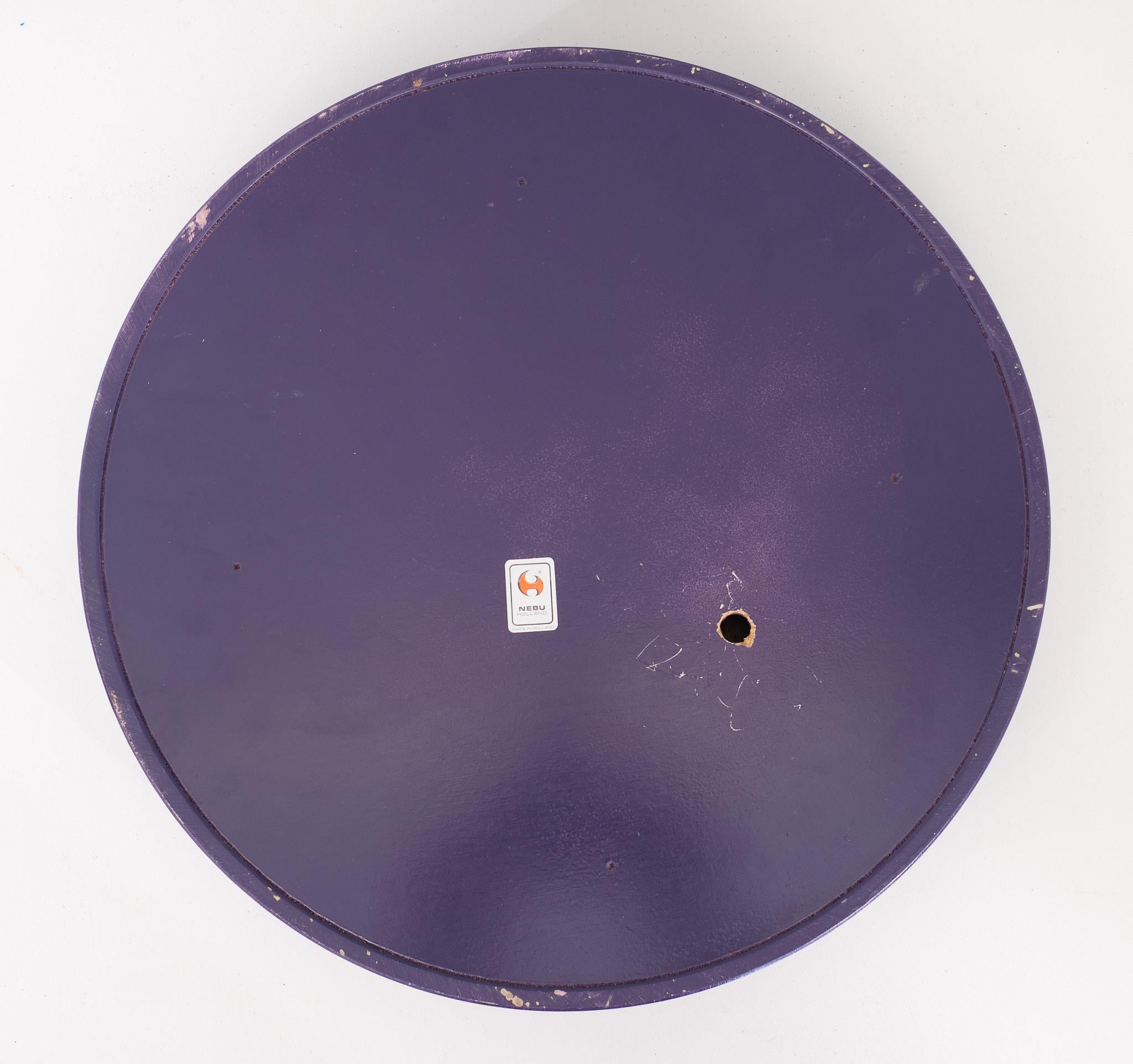 Metà XX secolo Specchio rotondo Nebu Space Ace 1960s Olanda in vendita