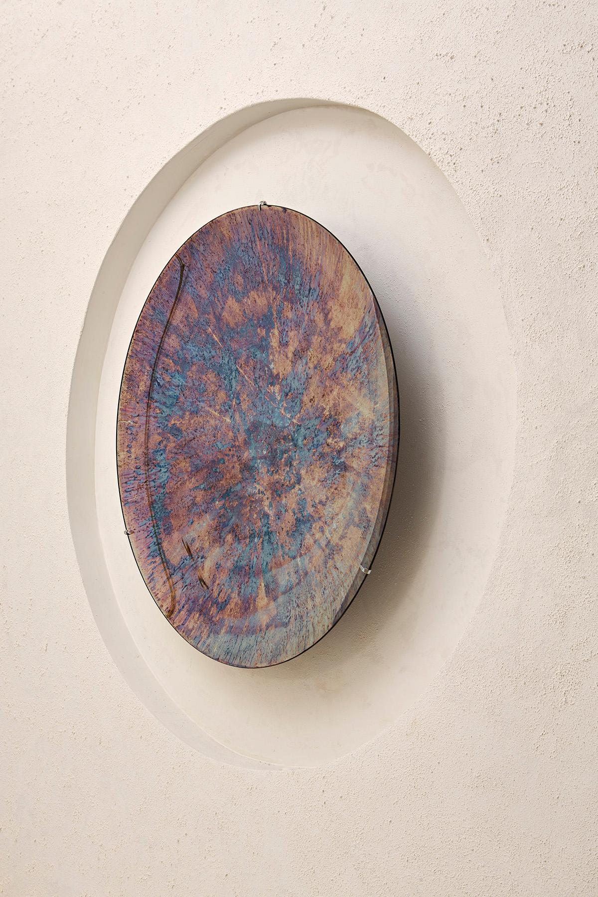 Turc Nébuleuse I - Miroir concave en vente