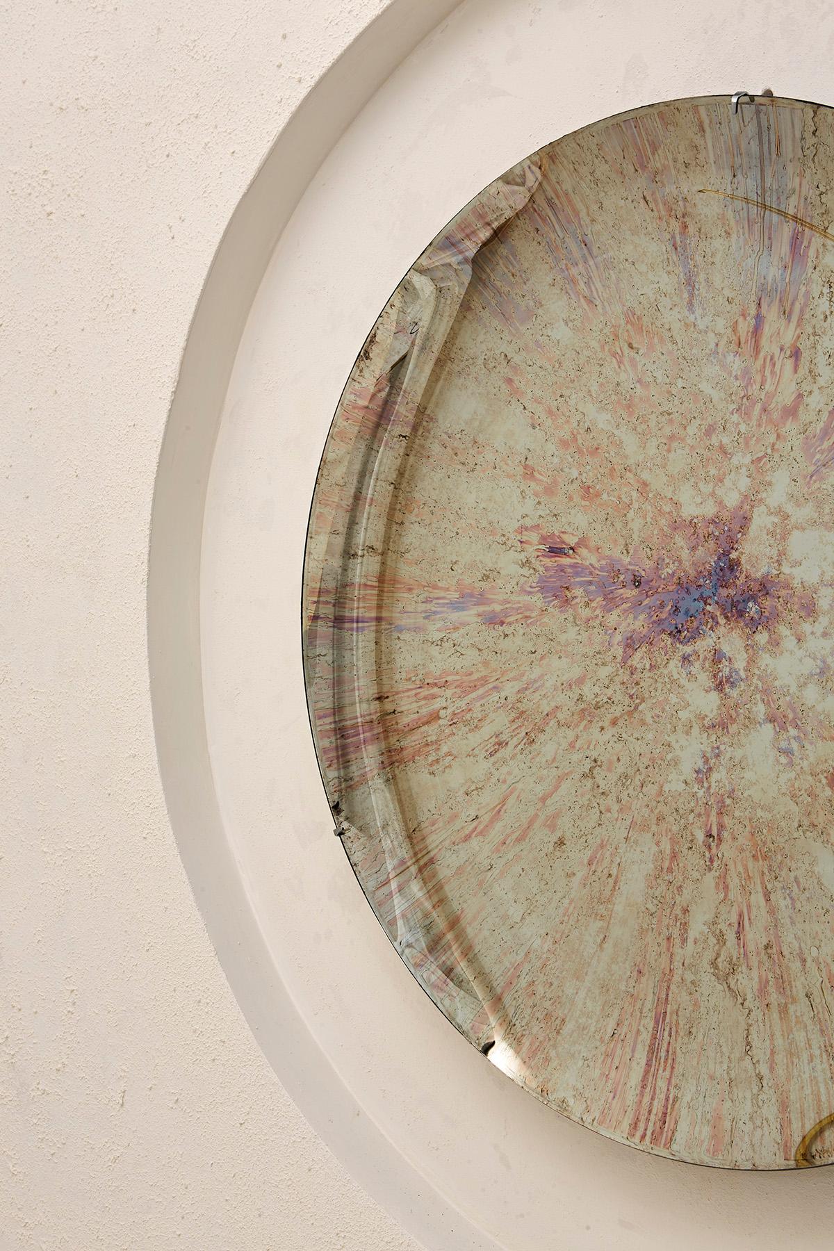 Limitierte Auflage Nebula III Konkavspiegel Multicolor Oxidiert von Homa (Türkisch) im Angebot