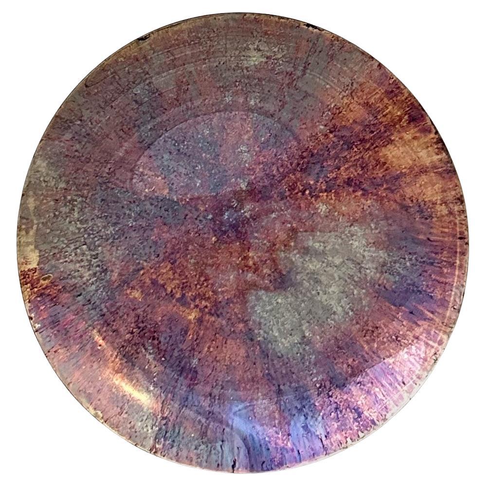 Limited Edition Nebula IIV Concave Multicolor Oxidized Mirror by Homa