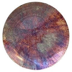 Limited Edition Nebula IIV Concave Multicolor Oxidized Mirror by Homa
