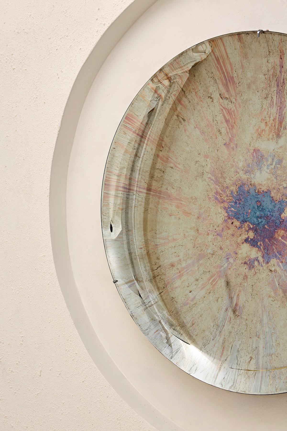 Modern Nebula IV - Concave Mirror For Sale