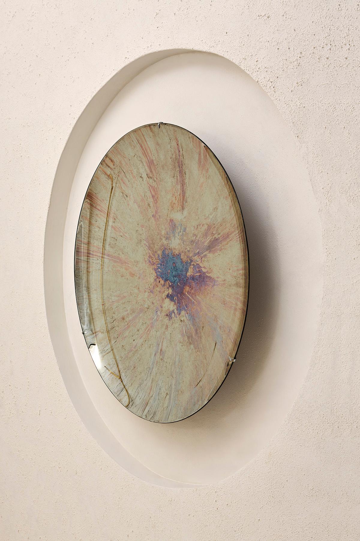 Turkish Nebula IV - Concave Mirror For Sale